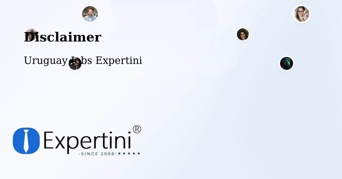 Disclaimer – Atlántida - Uruguay Jobs Expertini