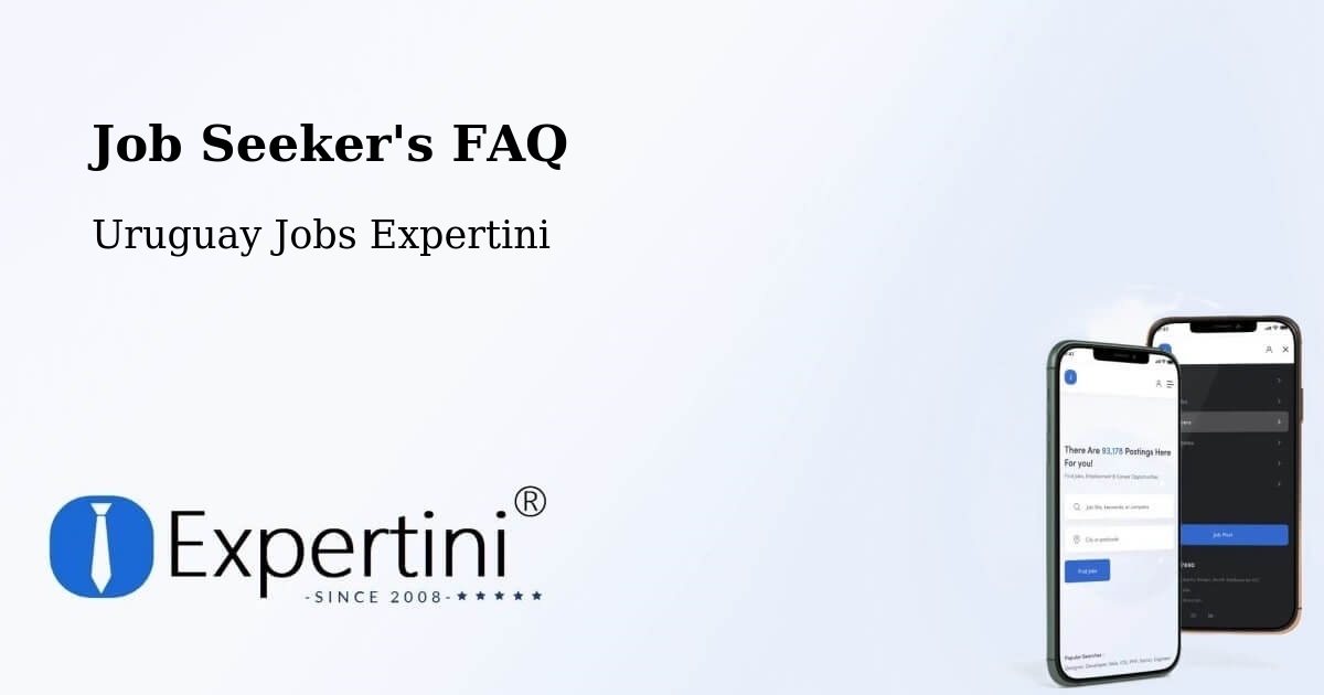 Job Seeker FAQ – Atlántida - Uruguay Jobs Expertini