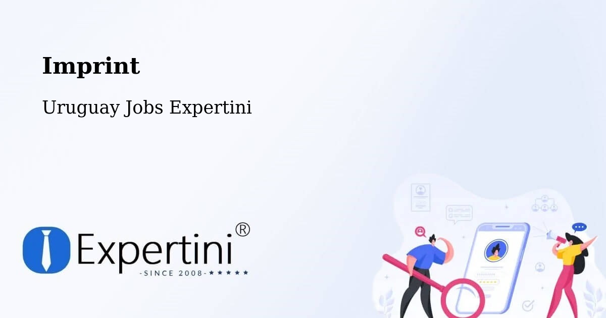 Imprint – Atlántida - Uruguay Jobs Expertini