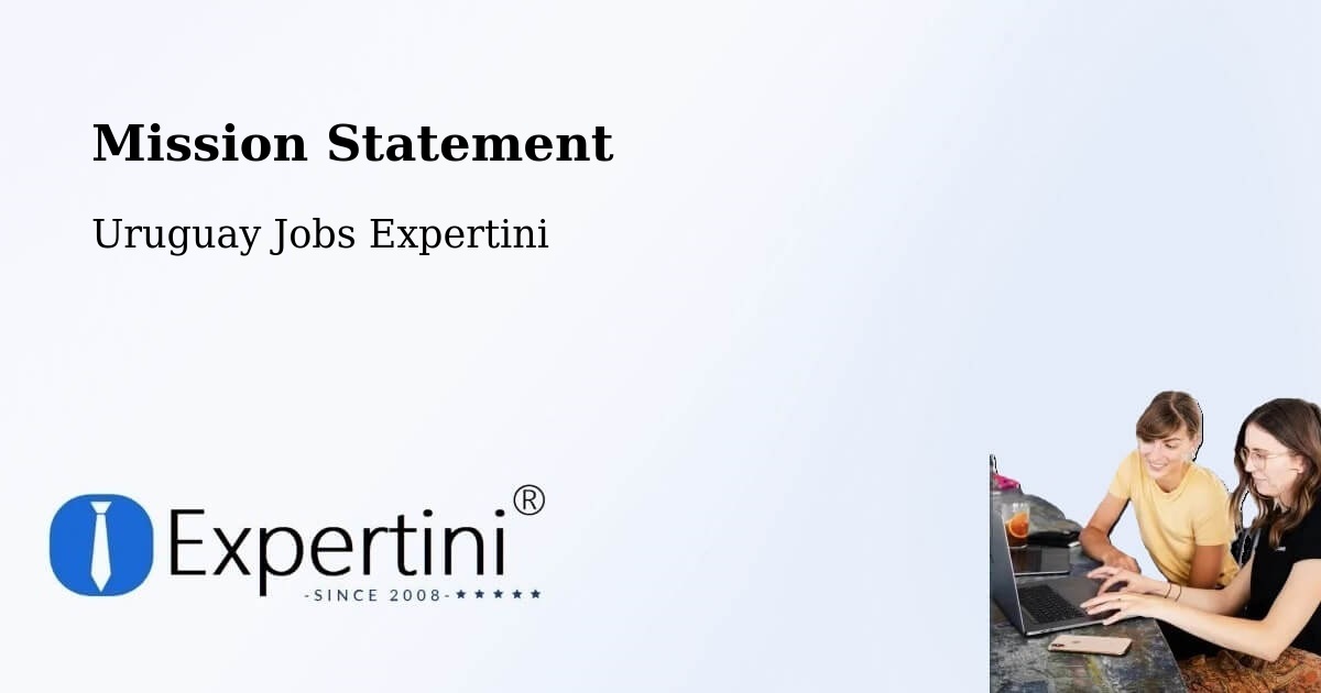 Corporate Mission – Atlántida - Uruguay Jobs Expertini