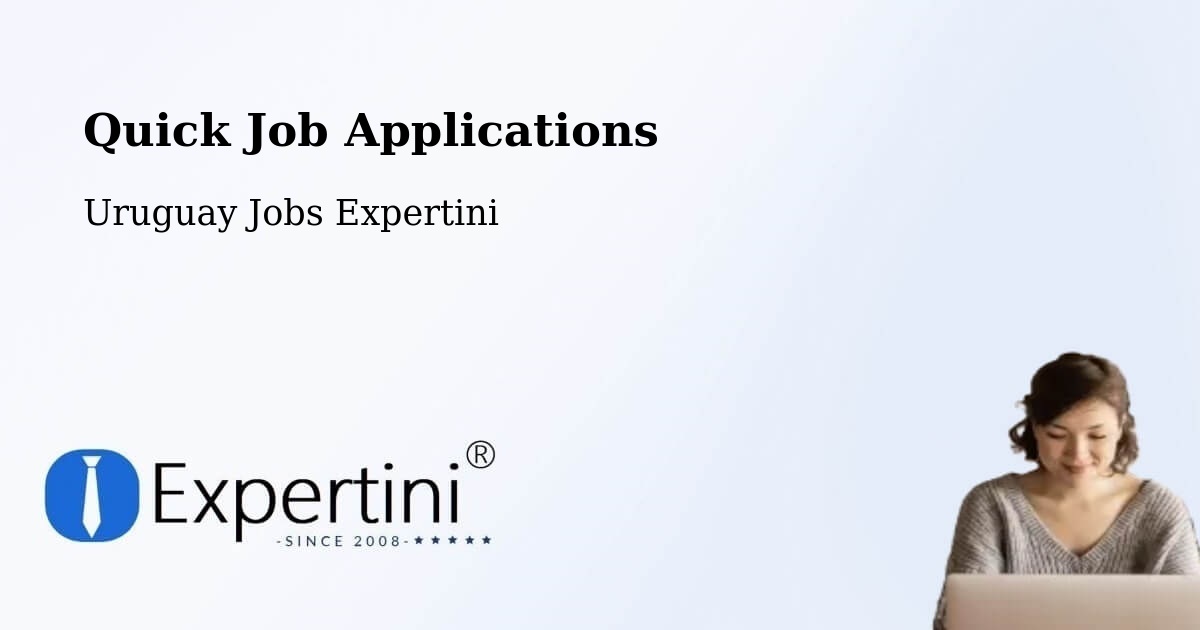Quick Apply Feature – Atlántida - Uruguay Jobs Expertini