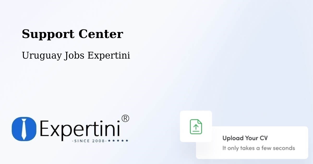 Support Services – Atlántida - Uruguay Jobs Expertini