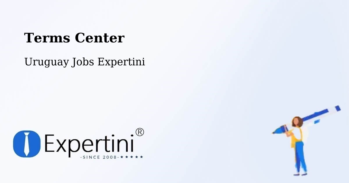 Terms of Service – Atlántida - Uruguay Jobs Expertini